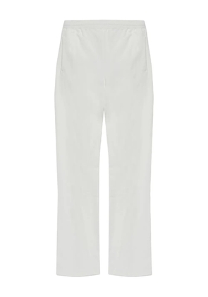 MM6 Maison Margiela elasticated-waistband cotton track pants - White