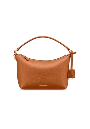 MAISON de SABRÃ Trapezoid Hobo in Nude.
