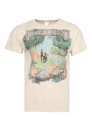 MadeWorn graphic-print T-shirt - Blue