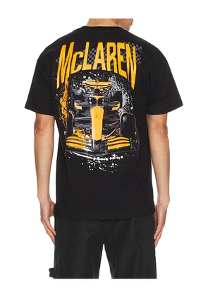 McLaren Formula 1 No Limits Tee in Black. Size L. Also in M, S.