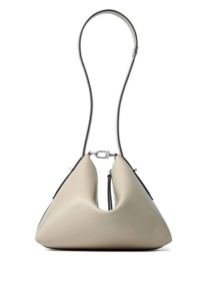 TOTEME Bevel clasp shoulder bag - Neutrals