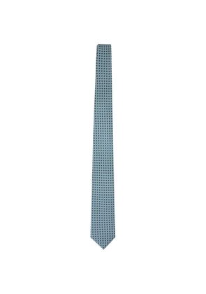 Brioni silk tie - Blue
