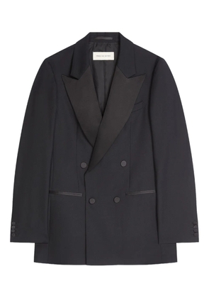 DRIES VAN NOTEN double-breasted jacket - Black
