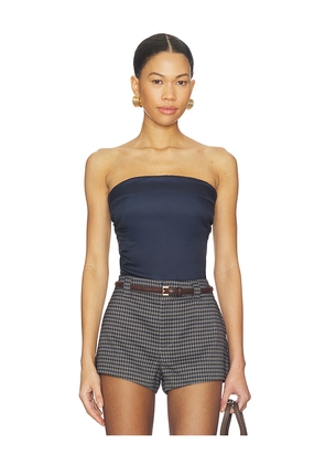 LIONESS Twilight Top in Navy. Size L. Also in M, S, XL, XS, XXS.