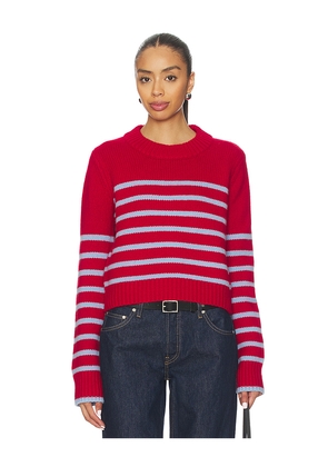 La Ligne Mini Marin Sweater in Red. Size L. Also in M, S, XL, XS.