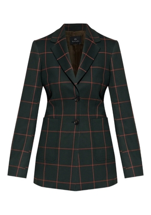 PS Paul Smith checked blazer - Green