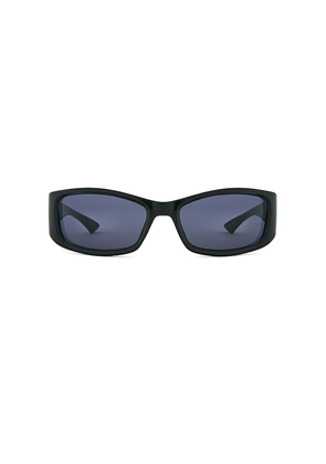 Le Specs Du Jour Sunglasses in Black.