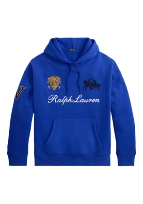Polo Ralph Lauren embroidered hoodie - Blue