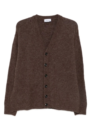 AMISH V-neck buttoned cardigan - Brown