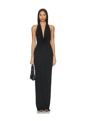 L'Academie by Marianna Tammi Gown in Black. Size L. Also in M, S, XL.