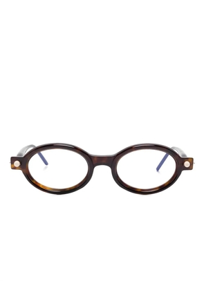 Kuboraum Maske P6 glasses - Brown