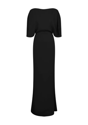 16Arlington Dona cape-sleeve maxi dress - Black