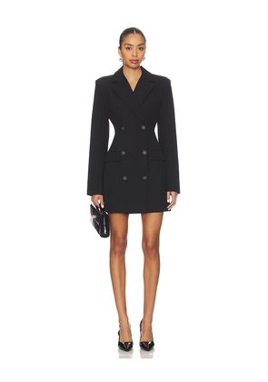 L'Academie by Marianna Jaime Blazer Dress in Black. Size L. Also in XXS, XS, S.