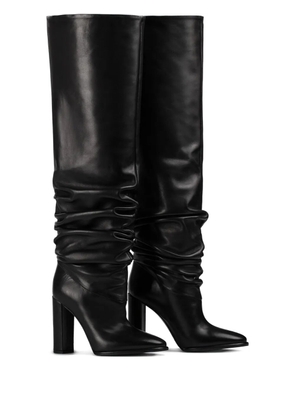 Le Silla 110mm Elsa boots - Black
