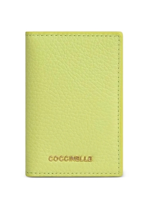 Coccinelle logo-appeliqué wallet - Yellow