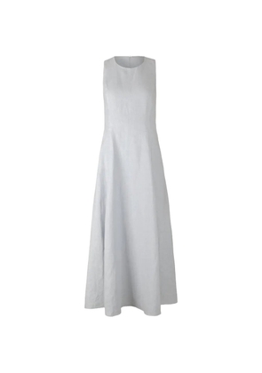 Eleventy Linen maxi dress - Grey