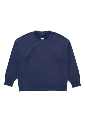 visvim Ultimate Jumbo sweatshirt - Blue