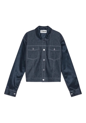 OpéraSPORT buttoned denim jacket - Blue