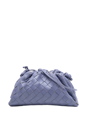 Bottega Veneta Pre-Owned 2012-2025 Nappa Intrecciato The Mini Pouch crossbody bag - Purple