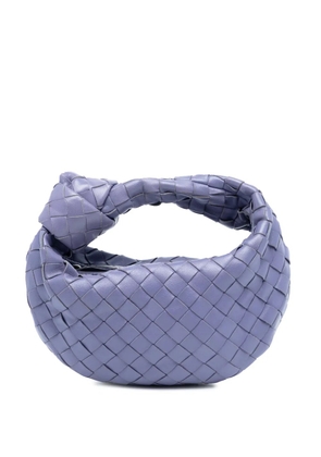 Bottega Veneta Pre-Owned 2012-2025 Mini Nappa Intrecciato Jodie hobo bag - Purple