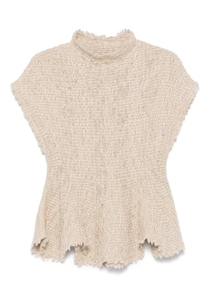 KHAITE Gilles top - Neutrals