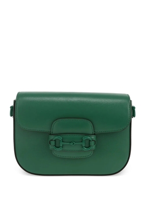 Gucci Pre-Owned 2020 small Horsebit 1955 shoulder bag - Green