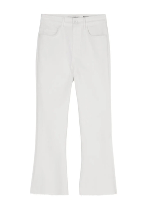 Marc O'Polo frayed-hem jeans - White
