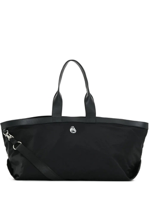 PUBLISHED BY charm-detail tote bag - Black