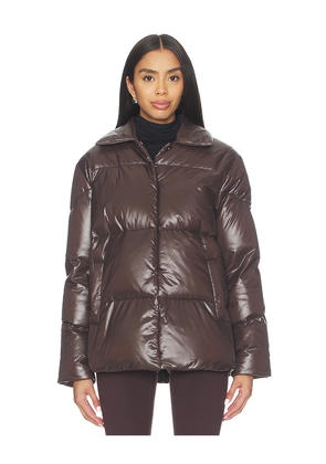 Khrisjoy Bluebell Shirt in Chocolate. Size 38/XS. Also in 40/S, 42/M, 44/L.