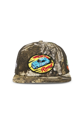 Market x NASCAR Richard Petty Hat in Green.