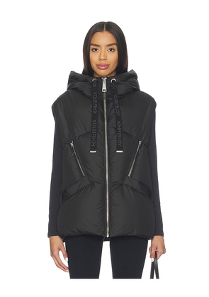 Khrisjoy Iconic Milano Vest in Black. Size 38/XS. Also in 40/S, 44/L.