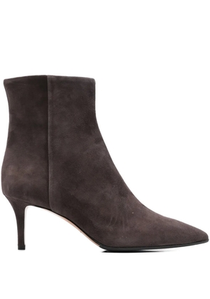 Fabio Rusconi 65mm Otis Oscar pointed-toe ankle boots - Brown