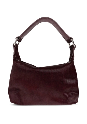 SAMSOE SAMSOE mini Salylo S zip-fur tote bag - Red