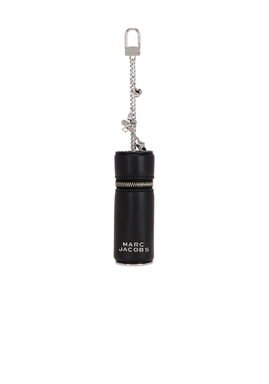 Marc Jacobs The Lipstick Case Charm in Black.