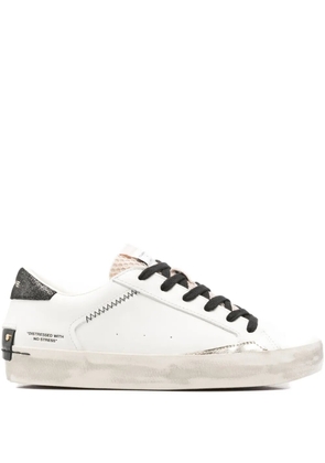 Crime London leather sneakers - White