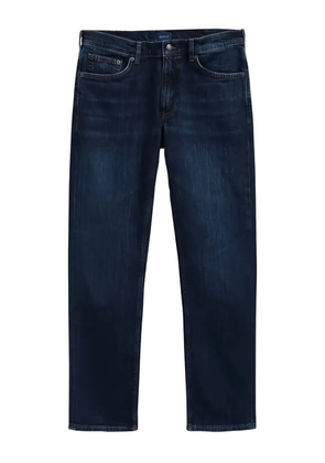 Gant five-pockets denim jeans - Blue