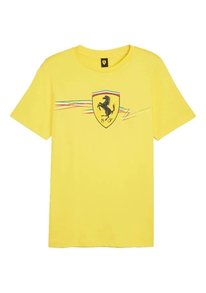 PUMA shield graphic T-shirt - Yellow