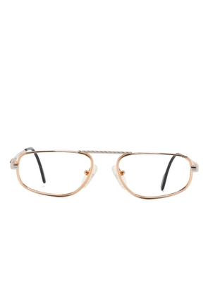 Tiffany & Co. Pre-Owned rectangle-frame glasses - Gold