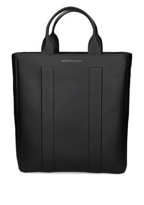 Tommy Hilfiger logo-detail tote bag - Black