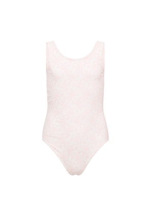 LoveShackFancy Kids Aldora Swimsuit in Pink. Size 2. Also in 3, 4, 5, 6.