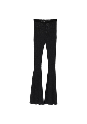 Oh Carla flared trousers - Black