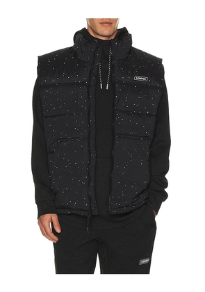 Legends Alpine Puffer Vest in Black. Size L. Also in M, S, XL/1X.