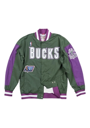 Mitchell & Ness 'NBA Milwaukee Bucks 96-97' basketball warm-up jacket - Green