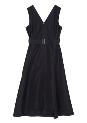 3.1 Phillip Lim poplin belted dress - Black