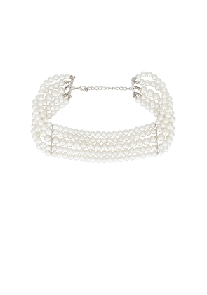 Lovers and Friends Helen Choker in White.