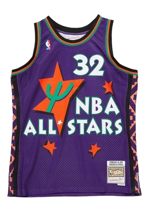 Mitchell & Ness x NBA All Star 1995 Shaquille O'Neal Swingman tank top - Purple