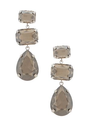 Lovers and Friends Charlotte Earrings in Grey.