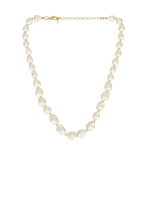 Lovers and Friends Tatum Necklace in Ivory.