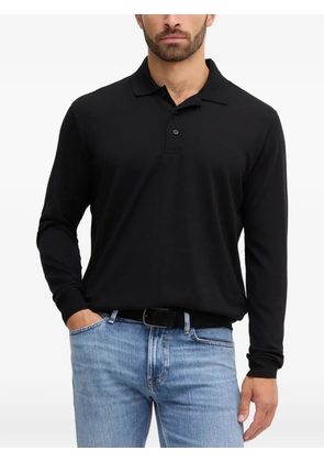 Paul & Shark button polo shirt - Black