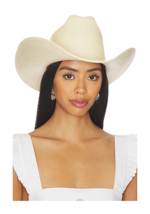 Lack of Color Wylie Cowboy Hat in Cream. Size 55. Also in 57, 59.